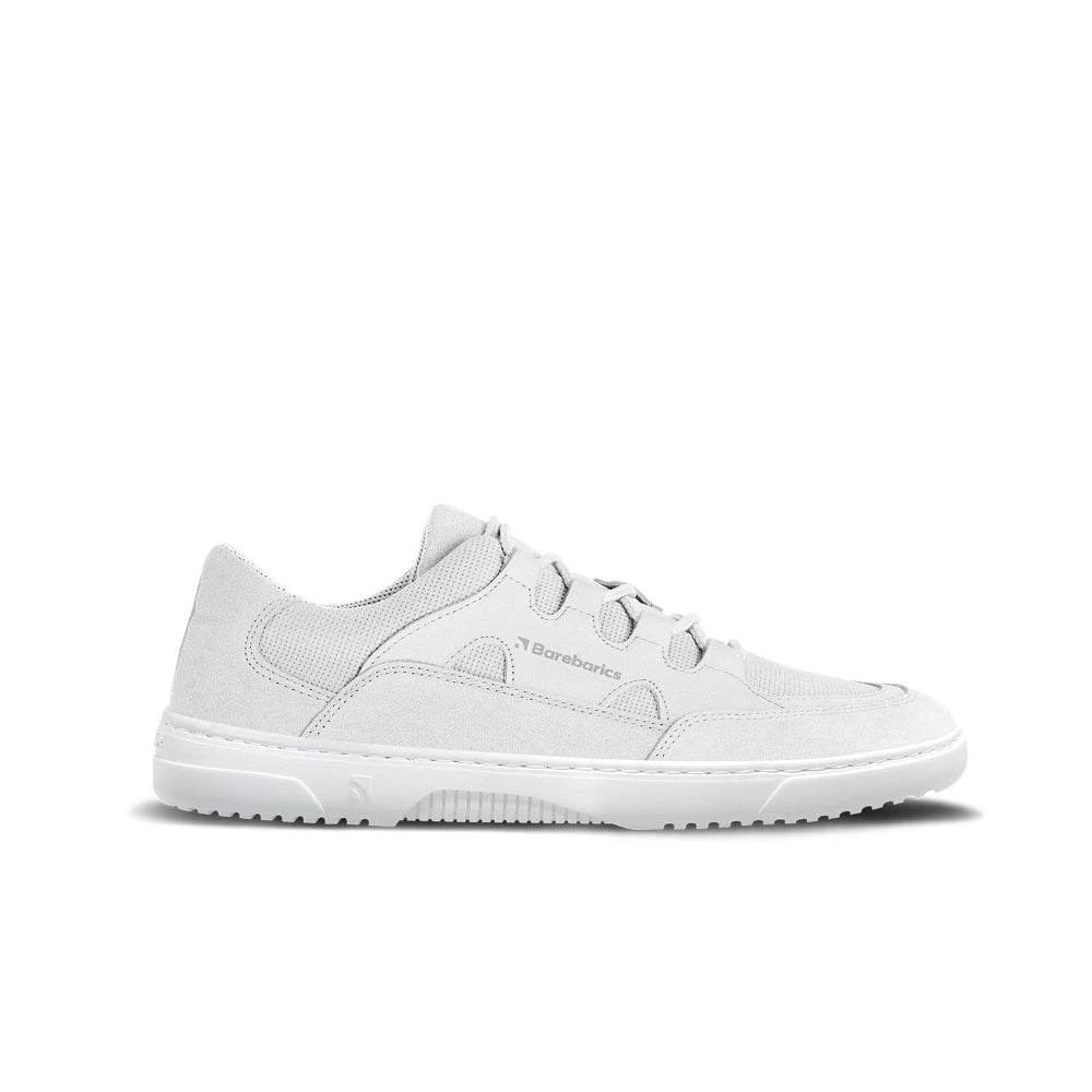 Barebarics Evo Chunky Leather Sneaker - Chalk White 45