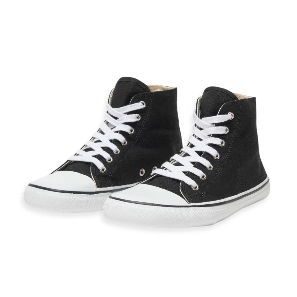 Bohempia Orik Canvas High Top Sneaker – Anya's Shop