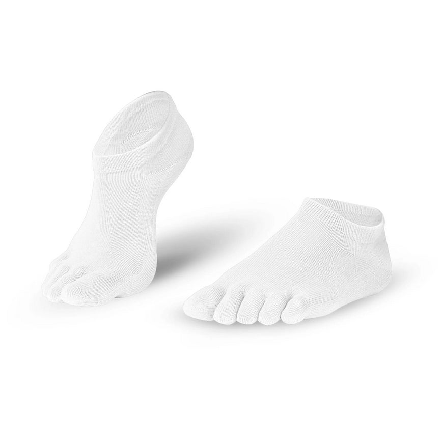Knitido Cotton & Merino Tabi  Short split toe socks in cotton and merino  wool, with separated big toe and fitted heel : : Fashion