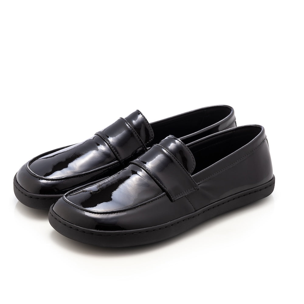 Shapen Sheen Patent Leather Loafers – Anya's Shop