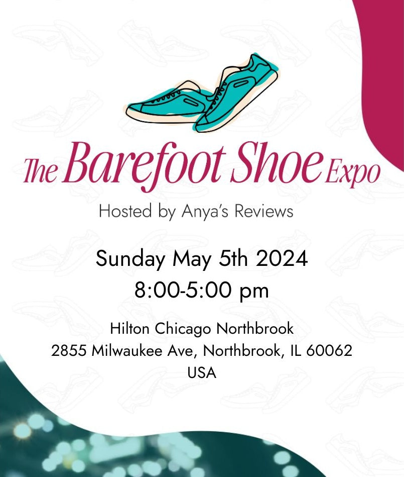 Barefoot Shoe Expo Chicago 2024 Registration