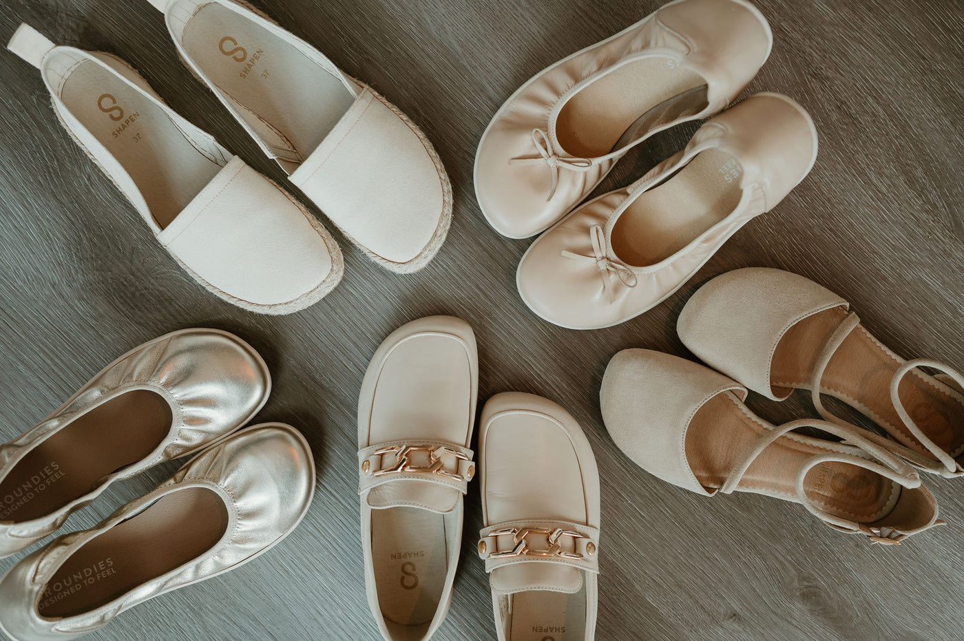 Neutral Flats Anya's Shop Neutral Flats Anya's Shop