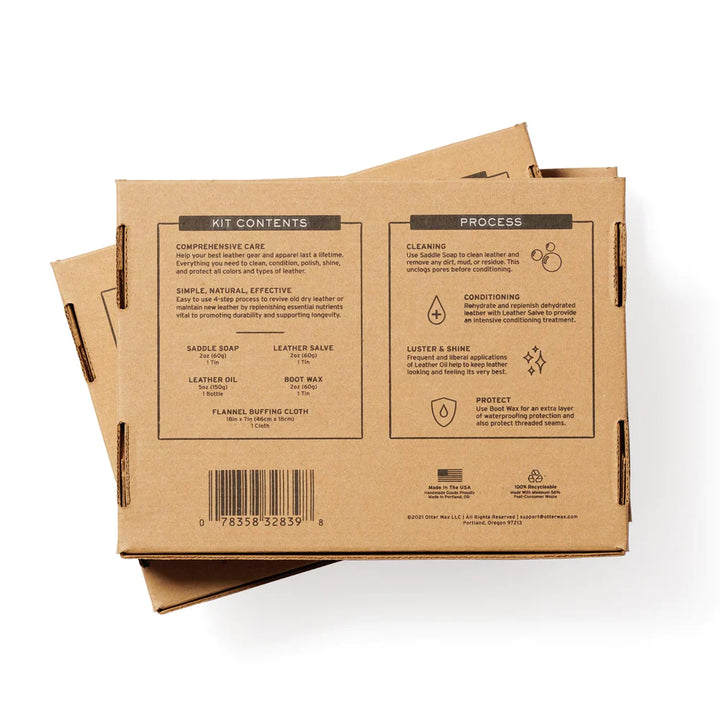 Otter Wax Leather Care Kit – Anya's Shop