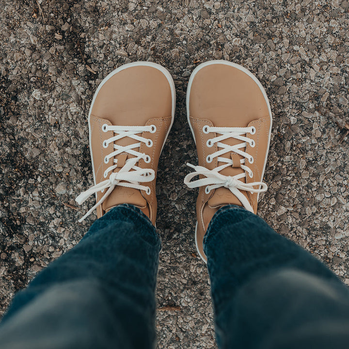 Ahinsa Vida Sneaker Beige 36