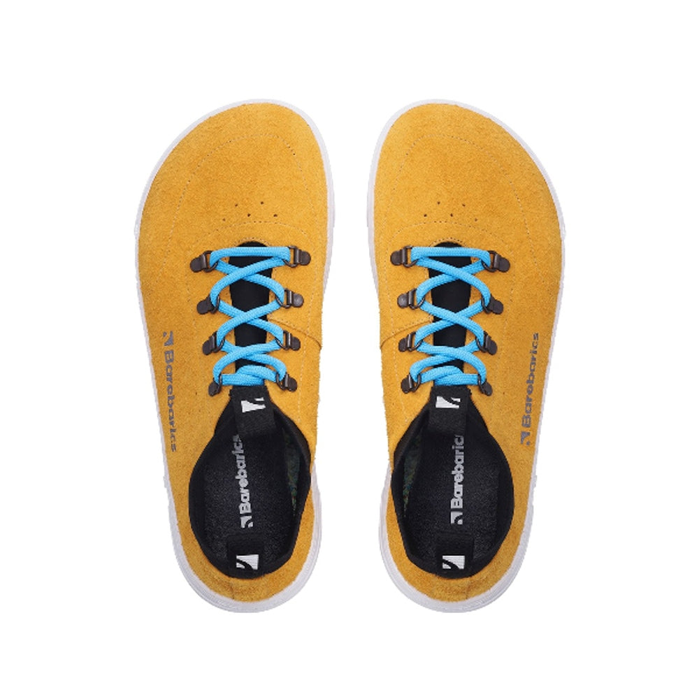 Barebarics Bronx Minimal Leather Sneaker - Mustard 36 - Like New