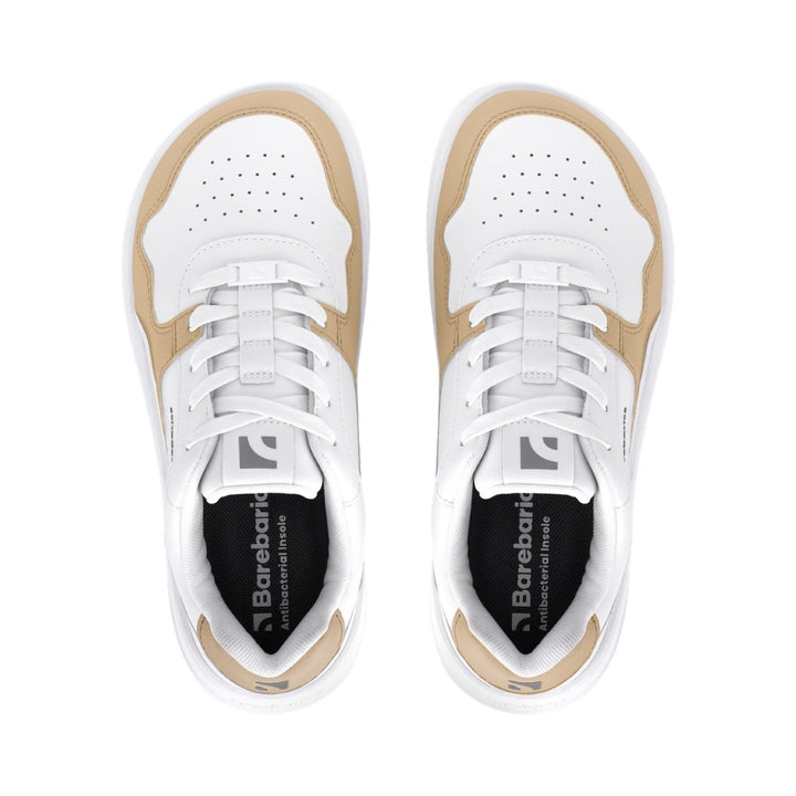 Barebarics Zing Leather Sneaker - Anya's Shop Barefoot Shoes