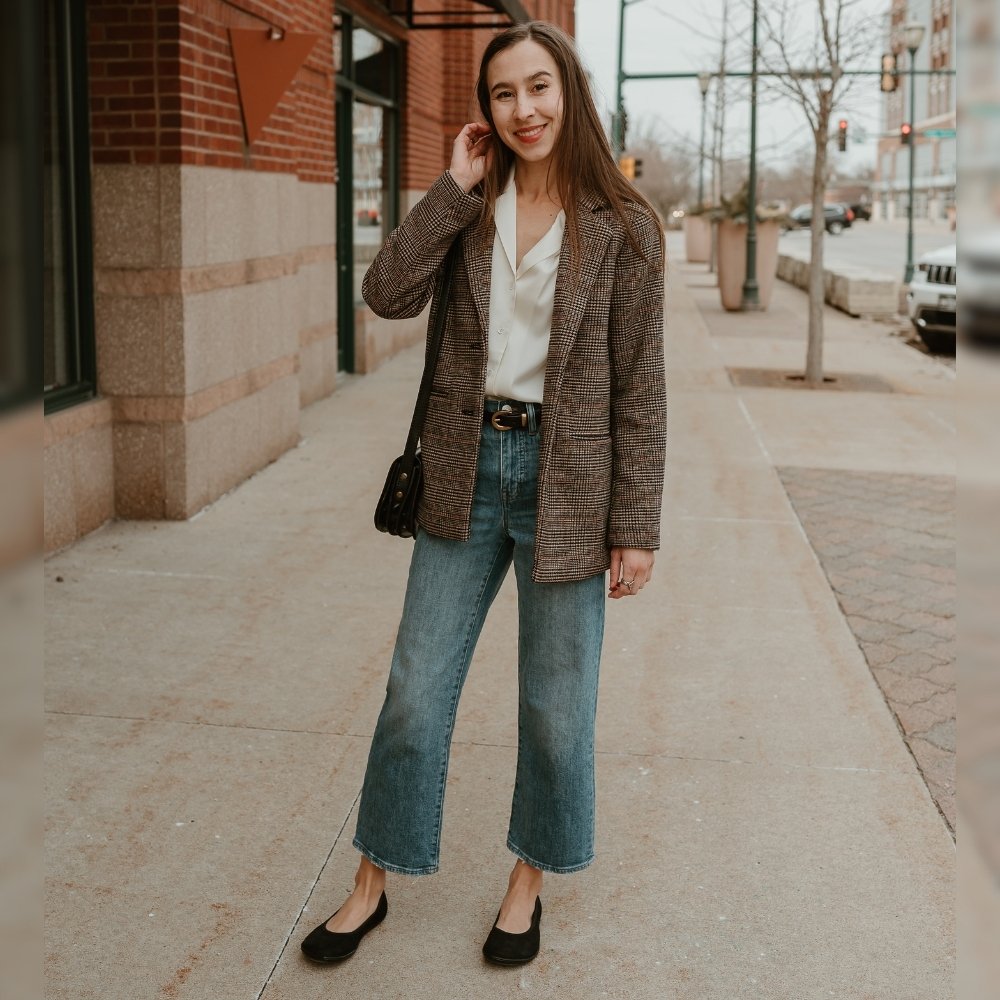 Be Lenka Sophie Leather Ballet Flat – Anya's Shop