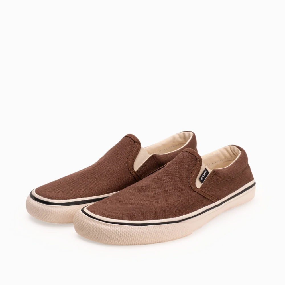 Bohempia Velik Canvas Slip On Sneakers – Anya's Shop