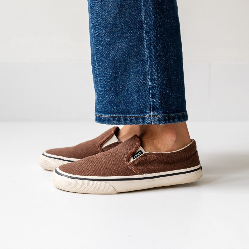 Bohempia Velik Canvas Slip On Sneakers – Anya's Shop
