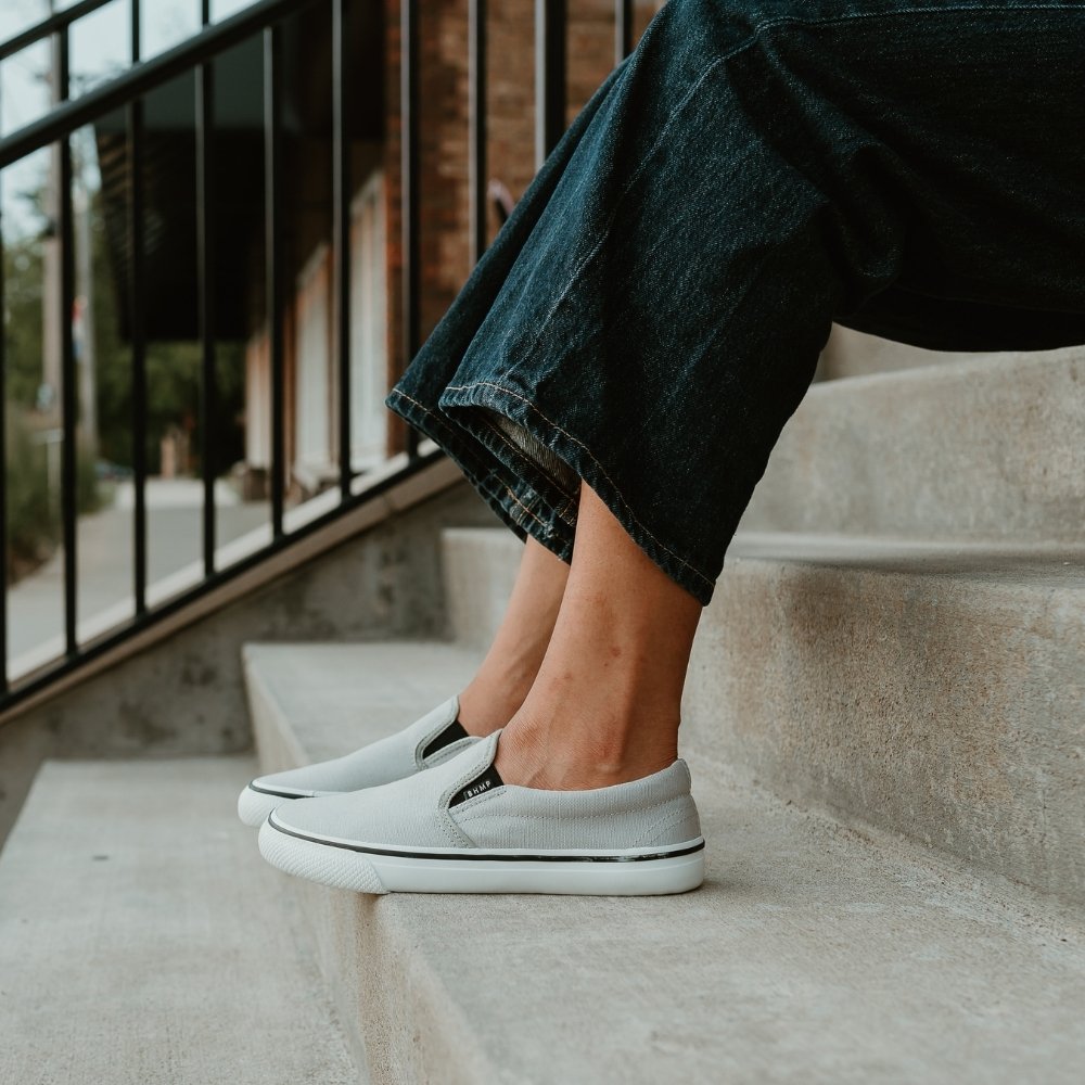 Canvas Shoes Women's Wide Slip On Shoes Bohempia Velik Canvas