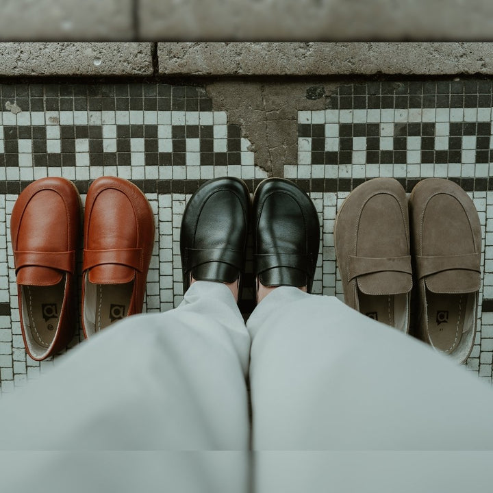 Zanzara Dalia woven loafer brown dba-dalia-brown-right-  main image 2