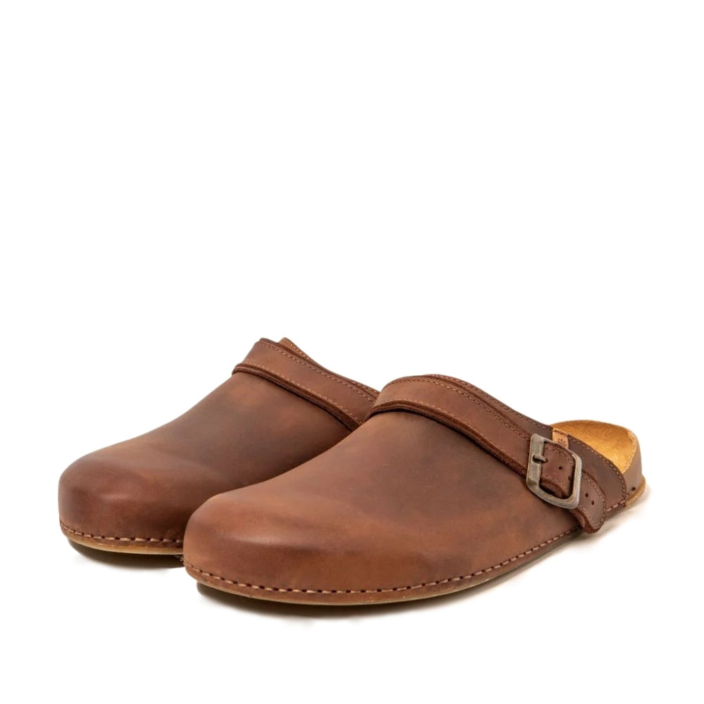El Naturalista Horizon Leather Clogs – Anya's Shop