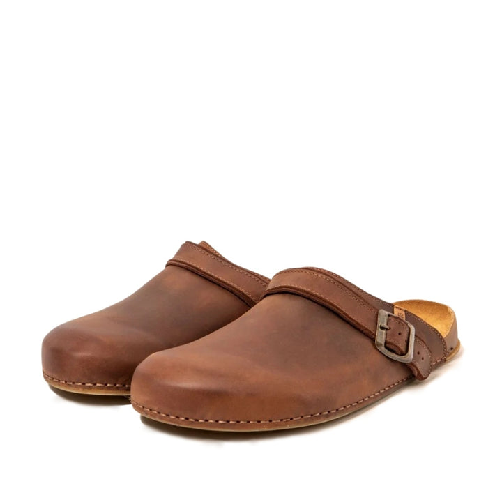 El Naturalista Horizon Leather Clogs – Anya display picture 1