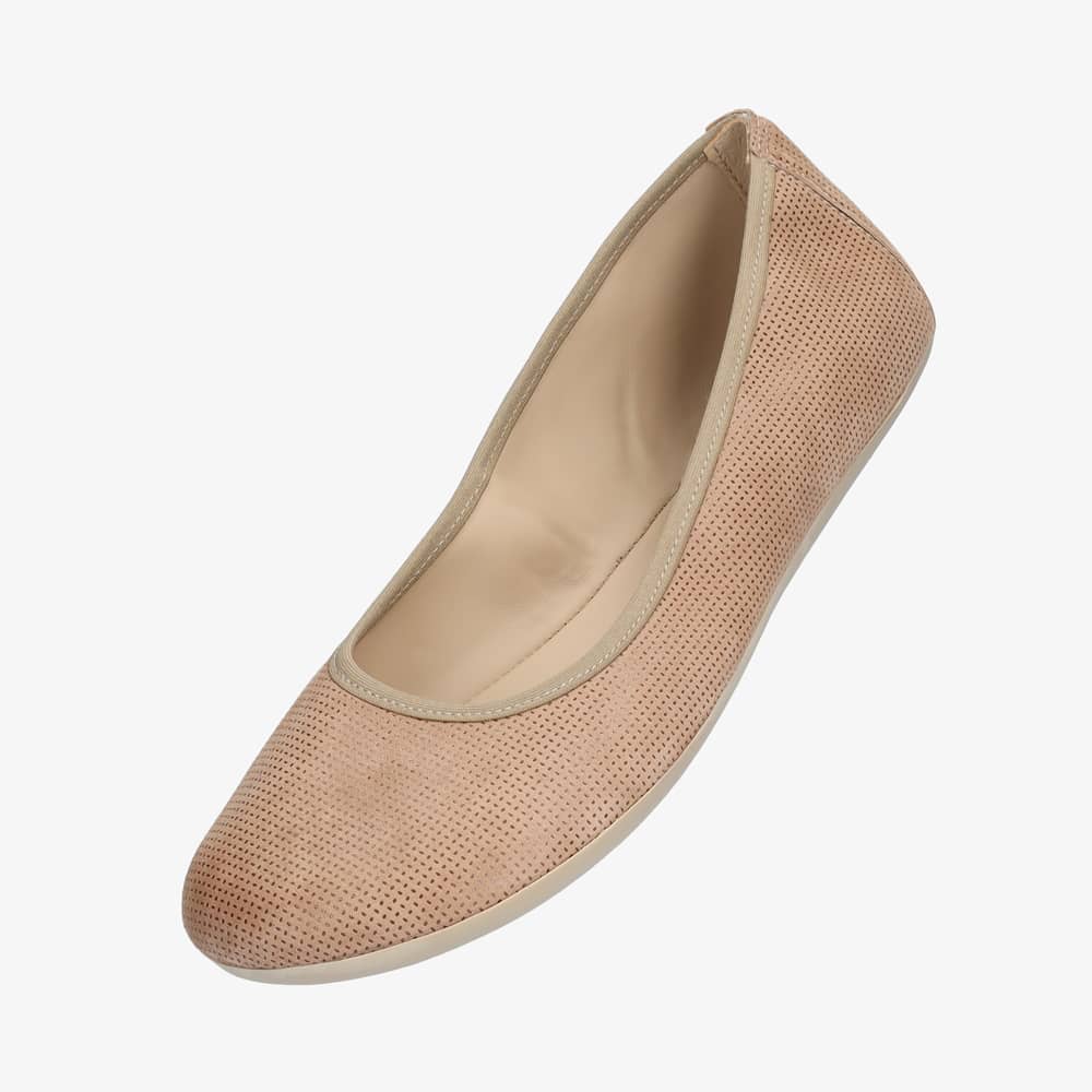 Groundies Lily Classic Leather Ballet Flat – Anya's Shop