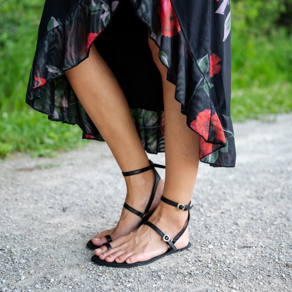 High Feels Y-Strap Dress Sandals – Anya's Shop