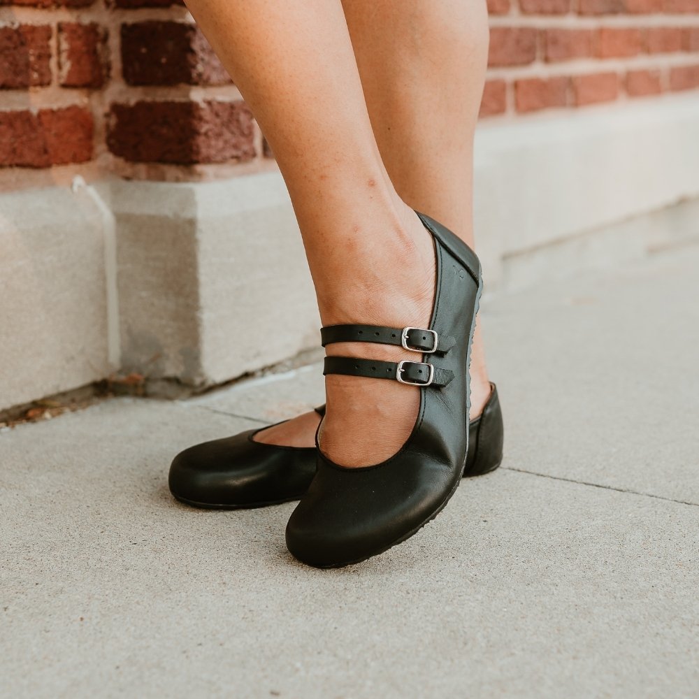 Jane Jenon Leather Villet Mary Jane – Anya's Shop