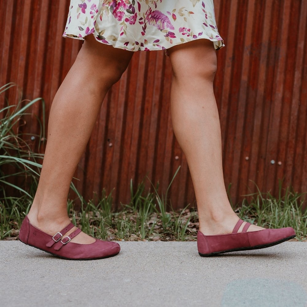 Jenon Leather Two Strap Villet Mary Jane – Anya's Shop