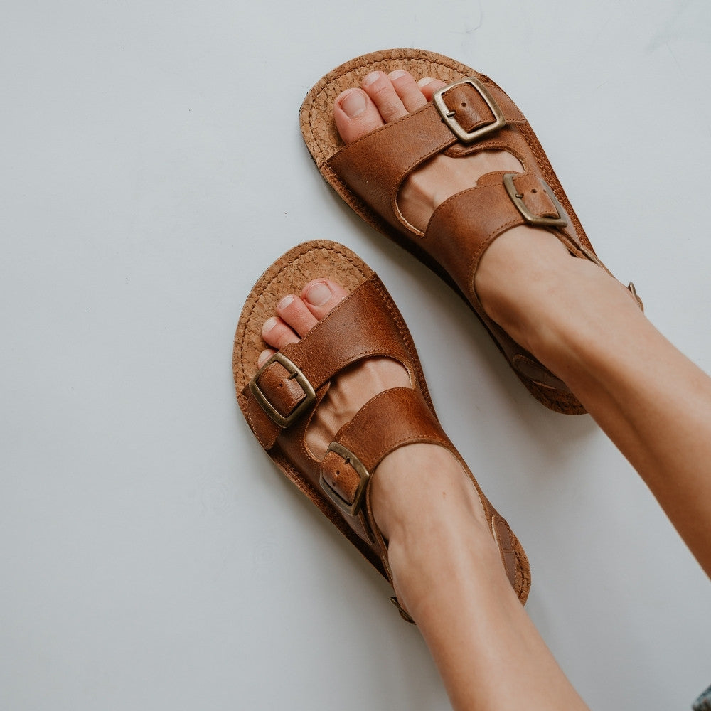 Koel Ada Leather Sandal – Anya's Shop