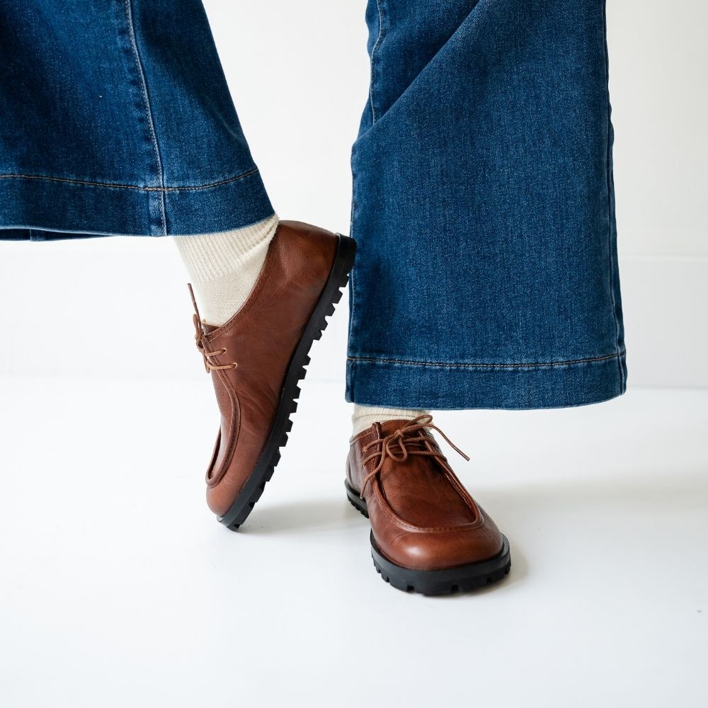 Lang.S Loam Leather Moccasin – Anya's Shop