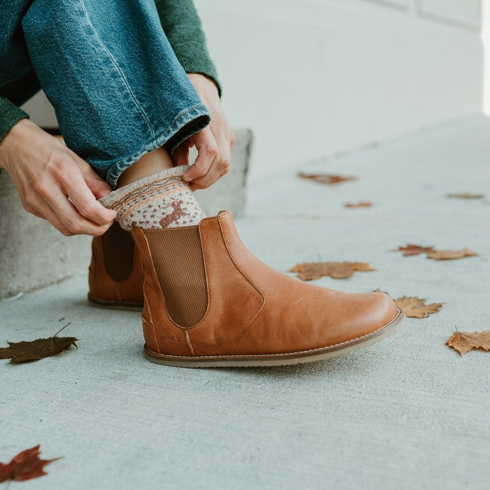 アリアナ　フット Lang.S Luna Chelsea Boot – Anya's Shop