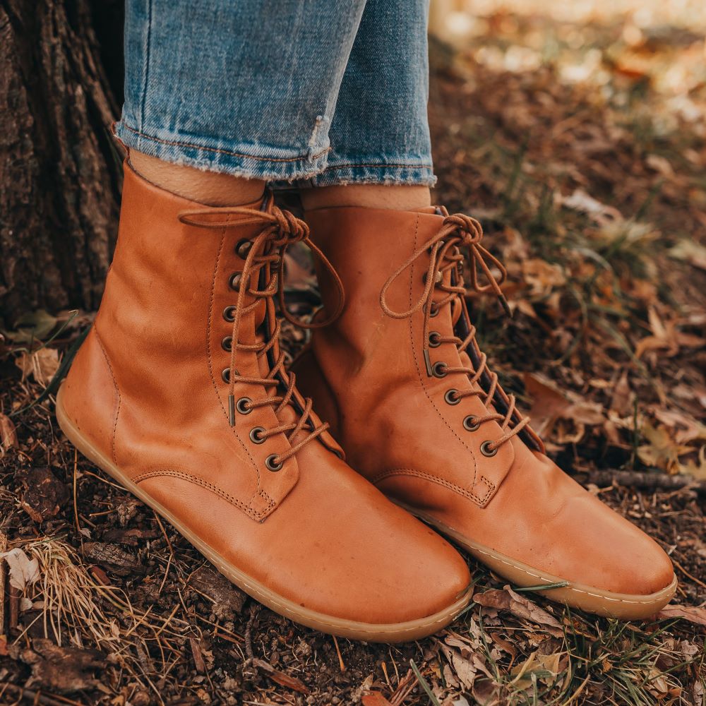 Mukishoes Alentejo Leather Combat Boot – Anya display picture 2