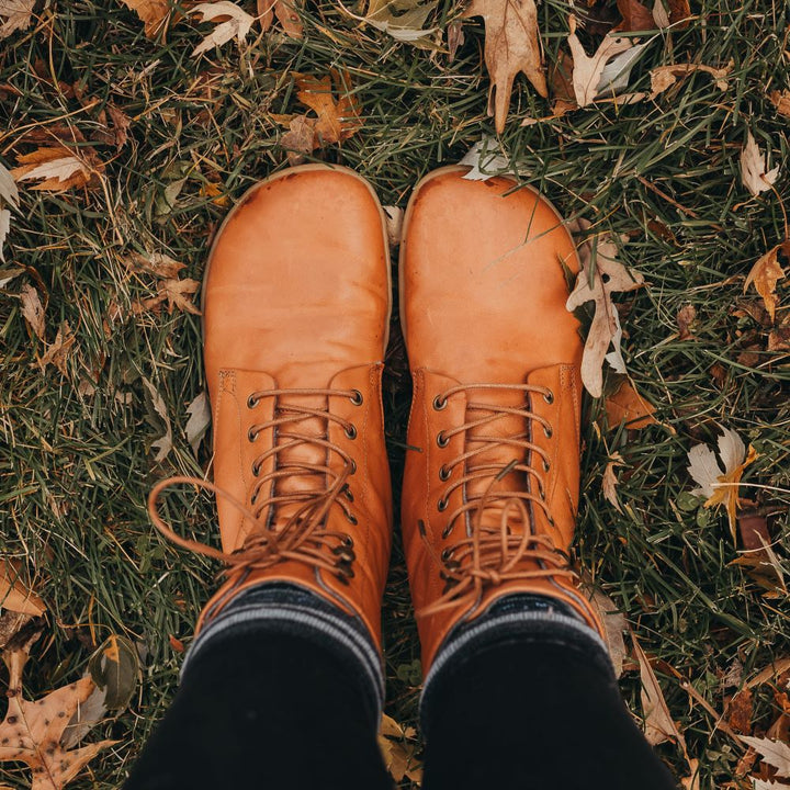 Mukishoes Alentejo Leather Combat Boot – Anya display picture 3