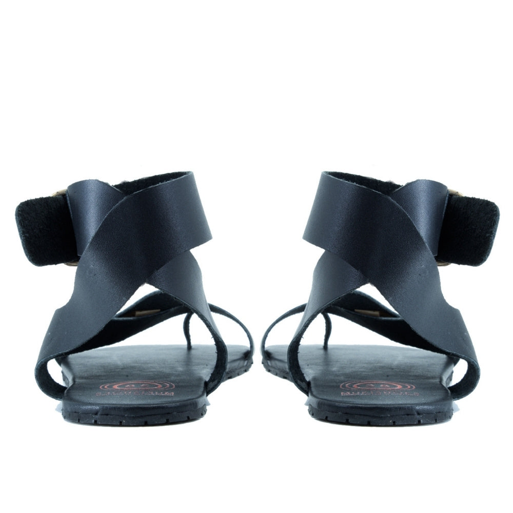 Mukishoes Ibiza Leather Sandal – Anya's Shop