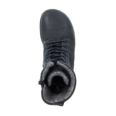 Mukishoes Igneous Wool Lined Zip Up Boot