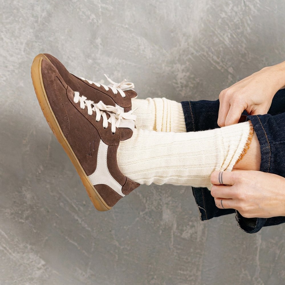 Mukishoes Lyra Leather Sneaker – Anya's Shop