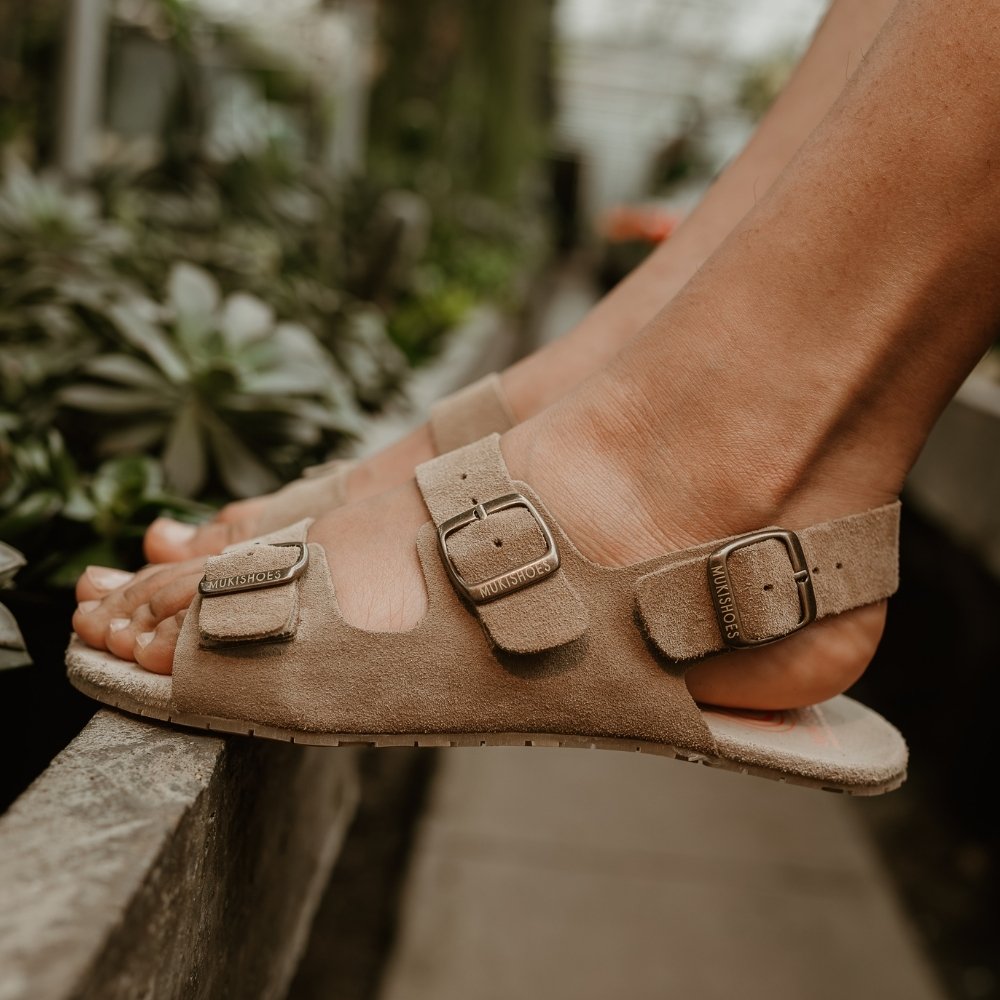 Mukishoes Nazare Leather Sandal – Anya's Shop