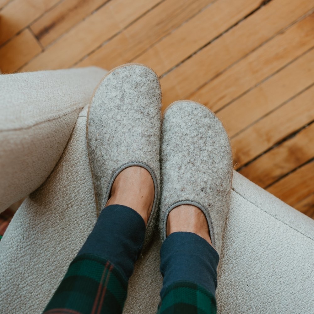 Mukishoes Pantufa Wool Slipper – Anya's Shop