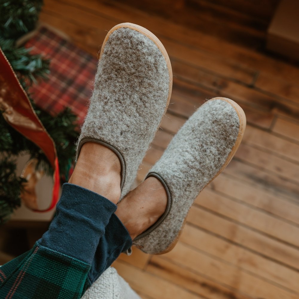 ARTS & SCIENCE doll slippers スウェードパンプス Mukishoes Pantufa Wool Slipper – Anya's Shop
