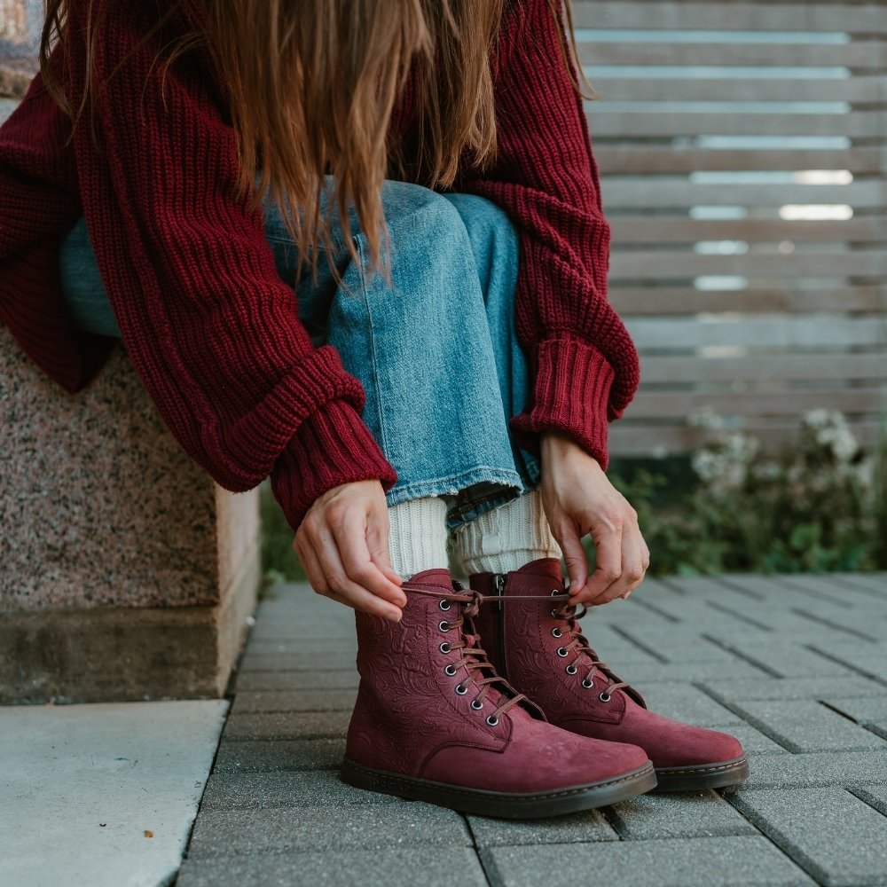 Peerko Go Leather Ankle Boot – Anya's Shop