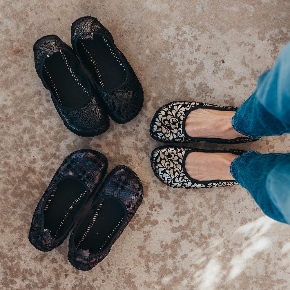 Peerko Petite Leather Ballet Flats Anya s Shop