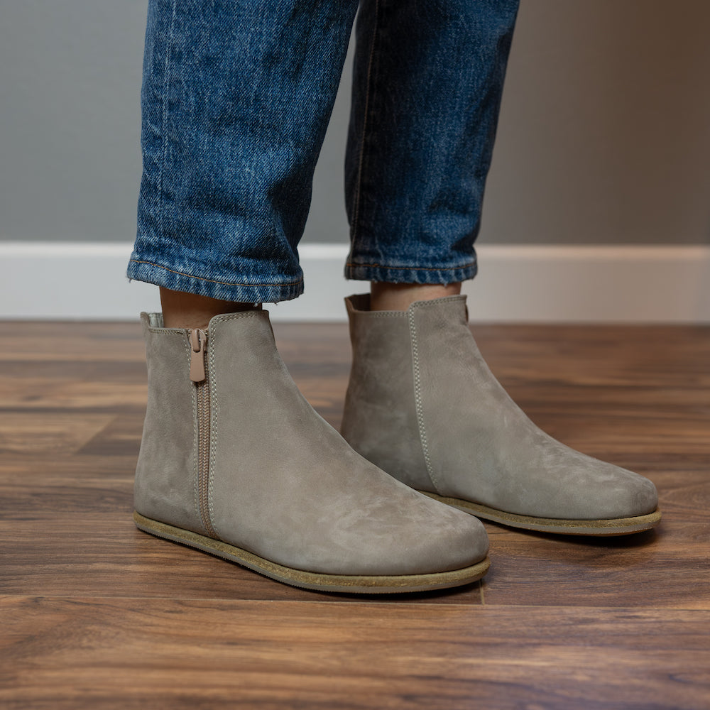 Rosa Zipper Boots - By Anya – Anya's Shop Rosa Zipper Boots - By Anya – Anya's Shop