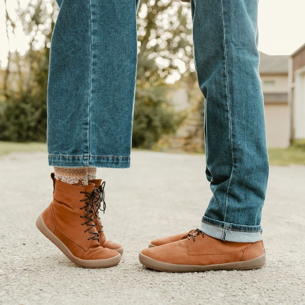 【marron】 Shapen Cozy 2.0 Wool Lined Zip Up Boot – Anya's Shop