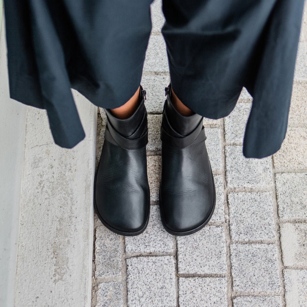 Boots with ankle straps deals