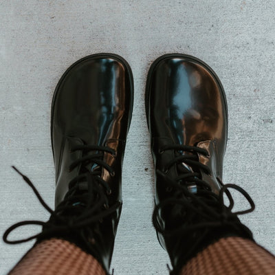 Shapen Maverick Leather Combat Boot