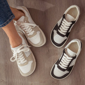 AIR sneakers in WHITE  Jenon leather - Handmade comfort footwear