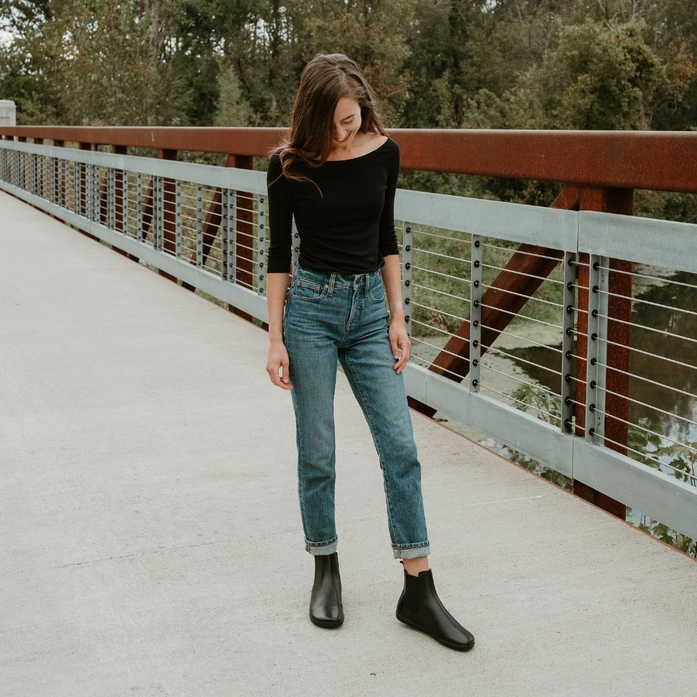 Zaqq Equity Unlined Chelsea Boot – Anya's Shop