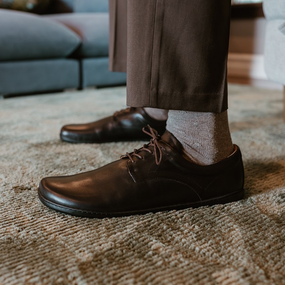 Zaqq Peaq Leather Dress Shoe – Anya's Shop