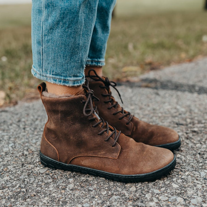 Zaqq Quintic Velours Waterproof Winter Boot – Anya's Shop