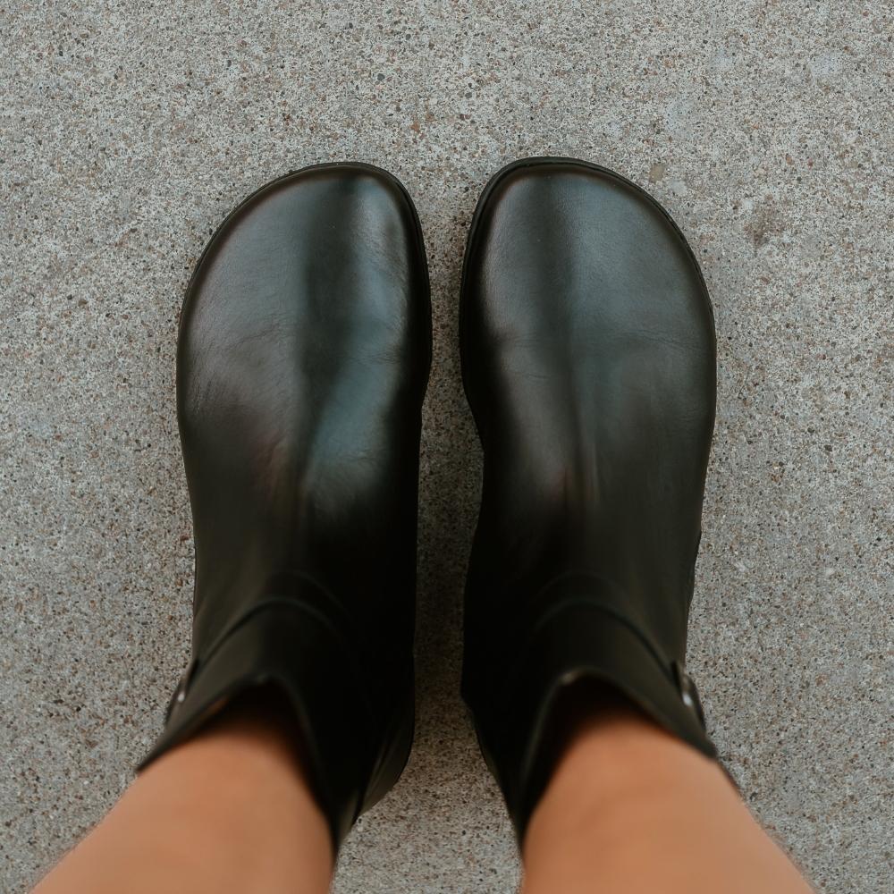 Zaqq Riquet Leather Boot – Anya's Shop