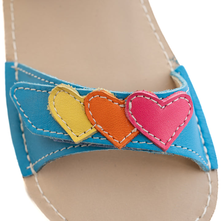 Zeazoo Ariel Kids Leather Sandals – Anya's Shop