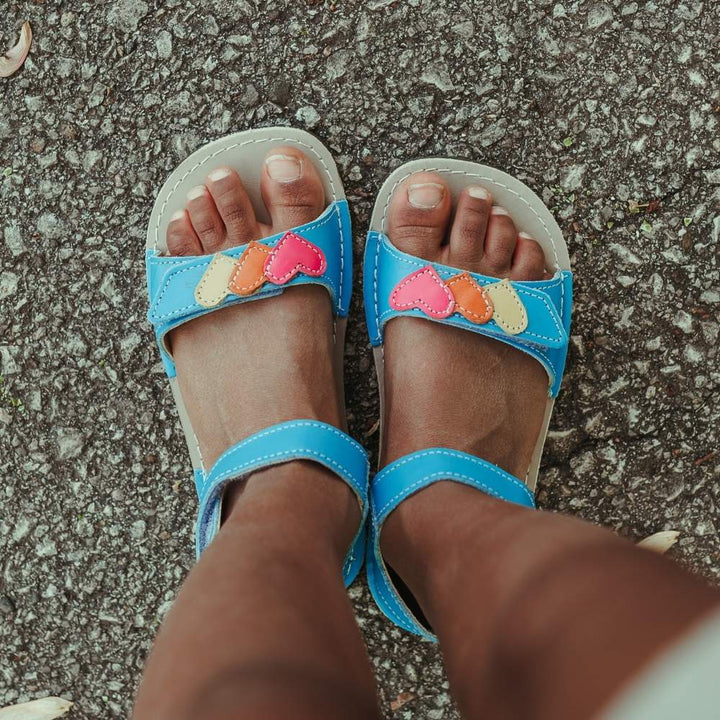 Zeazoo Ariel Kids Leather Sandals – Anya's Shop