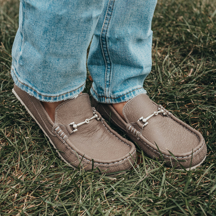 Zeazoo Cheetah Leather Loafers Anya s Shop