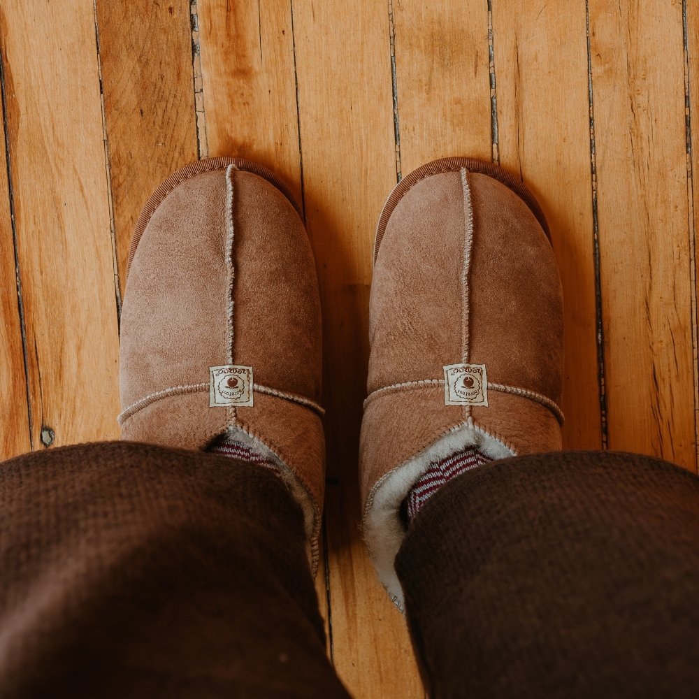 Zeazoo Shaun Men's Sheepskin Slipper – Anya's Shop