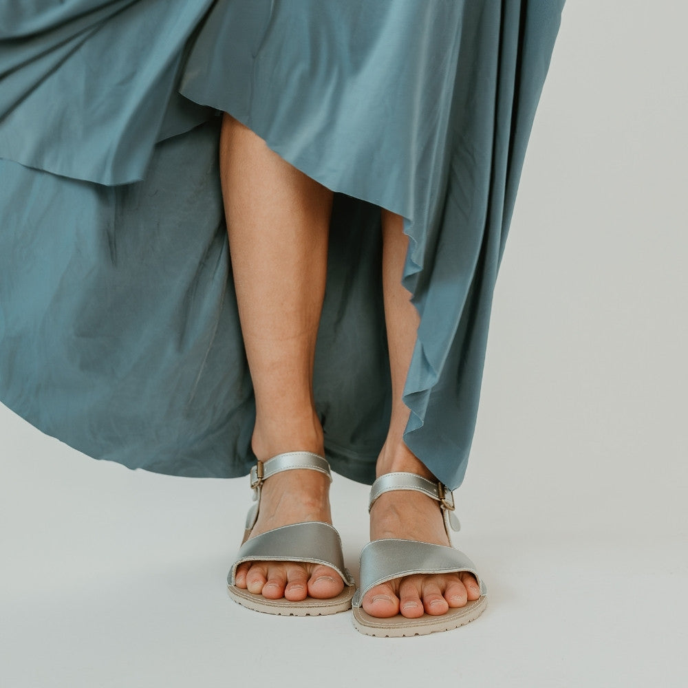 Zoe Zeazoo Siren Leather Sandals – Anya's Shop