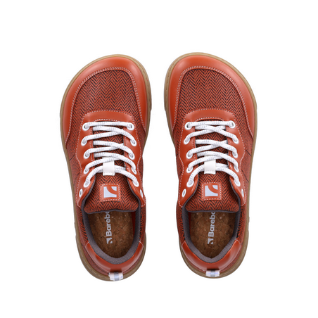 Barebarics Kudos Sneaker - Brick Red 45 - Like New