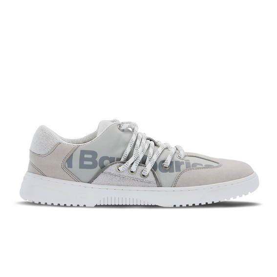 Barebarics Vibe Sneaker - Grey & White 39 - Like New